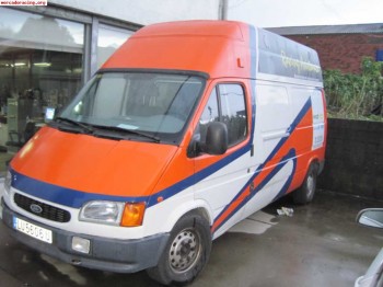 Ford transit td asistencia