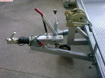 Se vende remolque portacoches