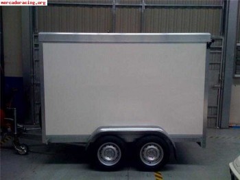 Liquidacion remolque cerrado nuevo