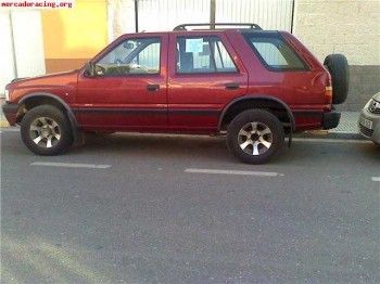 Opel frontera 2.4i   año 92