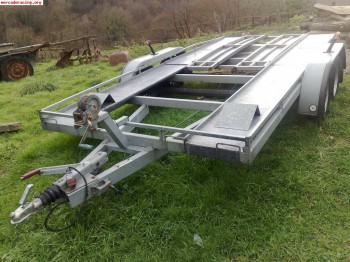 Plataforma de coches