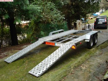 Remolque portacoches