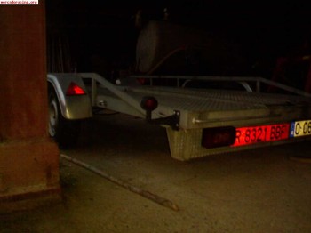  se vende plataforma de 2 ejes portacoches