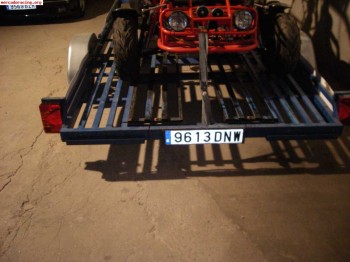 Se vende remolque jucal 750kg