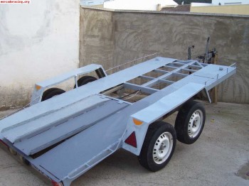 Plataforma portacoches 1000€
