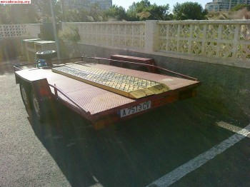 Remolque 2 ejes 1100€