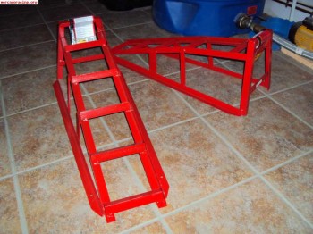 Vendo o cambio rampas elevadoras