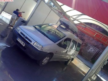 Citroen jumpy 1.9td confort 6 seats 4p. 