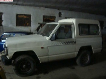 Compro furgoneta o nissan