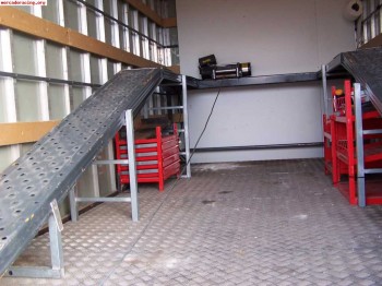 Vendo camion porta vehiculos