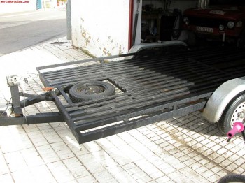 Remolque portacoches