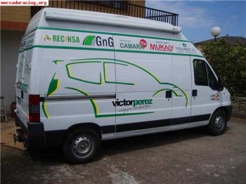 Se vende o cambia furgón de asistencia - precio negociablre