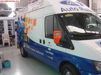 Ford transit asistencia