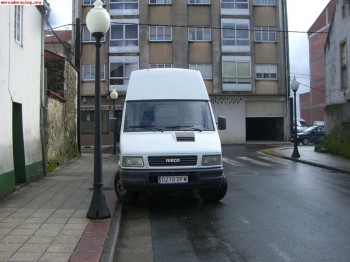 Se vende iveco dayli 2.500 td