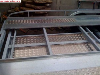 Compro remolque cerrado para cm