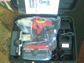 Pistola de inpacto batería