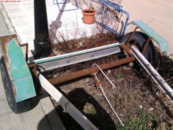 Vendo o cambio remolque sin documentacion.