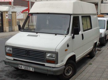 Furgon asistencia robado