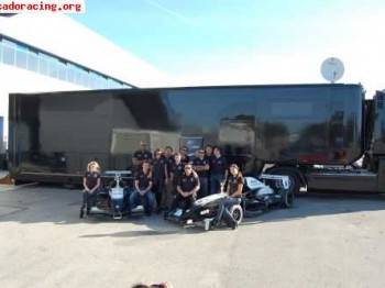 Ex f1 renault team completo