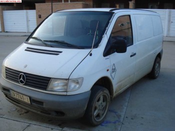 Vendo mercedes vito 108 d 2500