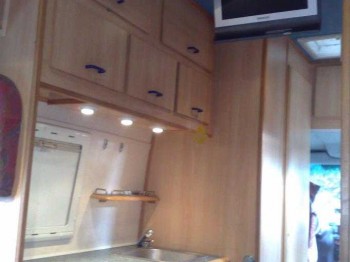 Renault máster- vivienda