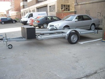 Vendo remolque portacoches