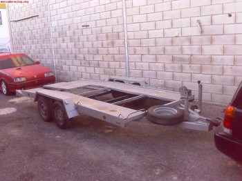 Remolque portacoches 1.500 kilos 1.200 euros alicante