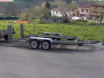 Plataforma portacoches 2 ejes