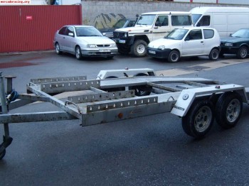 Plataforma portacoches 1500 kgs