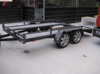 Se vende remolque 2 ejes.