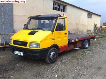 Vendo o cambio camion plaraforma porta coches