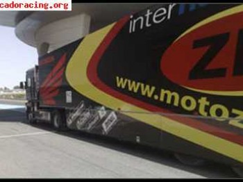 Vendo conjunto trailer magnum y semiremolque año 2002