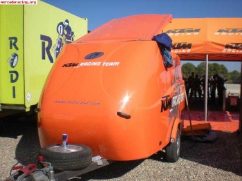 Remolque cerrado castillo 