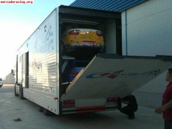 Se vende semiremolque taller vivienda