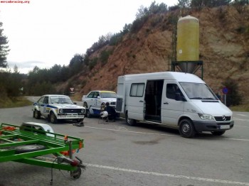 Mercedes sprinter combi assistencia