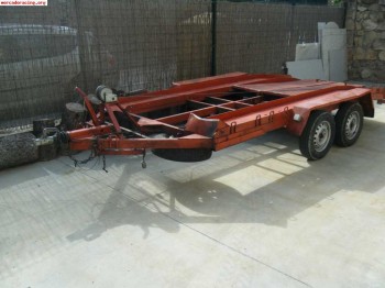 Vendo remolque portacoches pma 3500kgs -- 1.500€