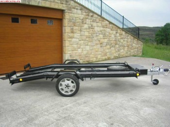 Se vende remolque 1200 kg 1 eje