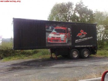 Remolque para 2 coches 6000e