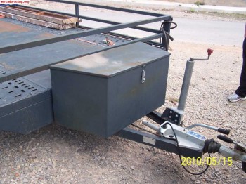 Se vende remolque para coche grande