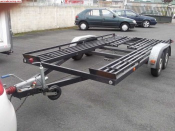 Remolque portacoches