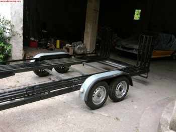Se vende plataforma remolcacoches