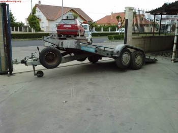 Plataforma porta coches