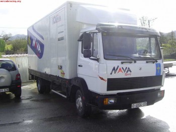 Mercedes 814 asistencia