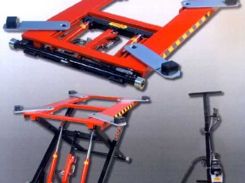 Elevador de coches portatil usado como nuevo.