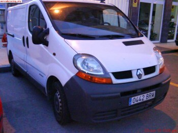 Renault trafic dci 100  3300€