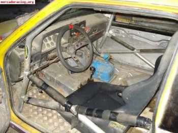 Vendo plataforma mas coche de autocros