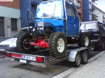 Busco plataforma portacoches de 1200kg en papeles economica