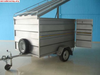 Remolque cerrado