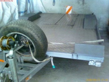 Remolque plataforma 750kg