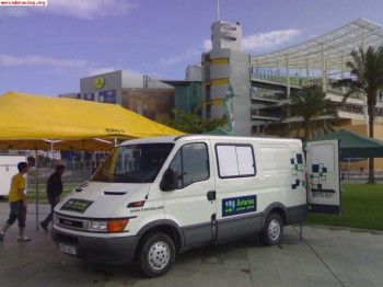 Furgon iveco de asistencia vendo o cambio (quad,moto..)